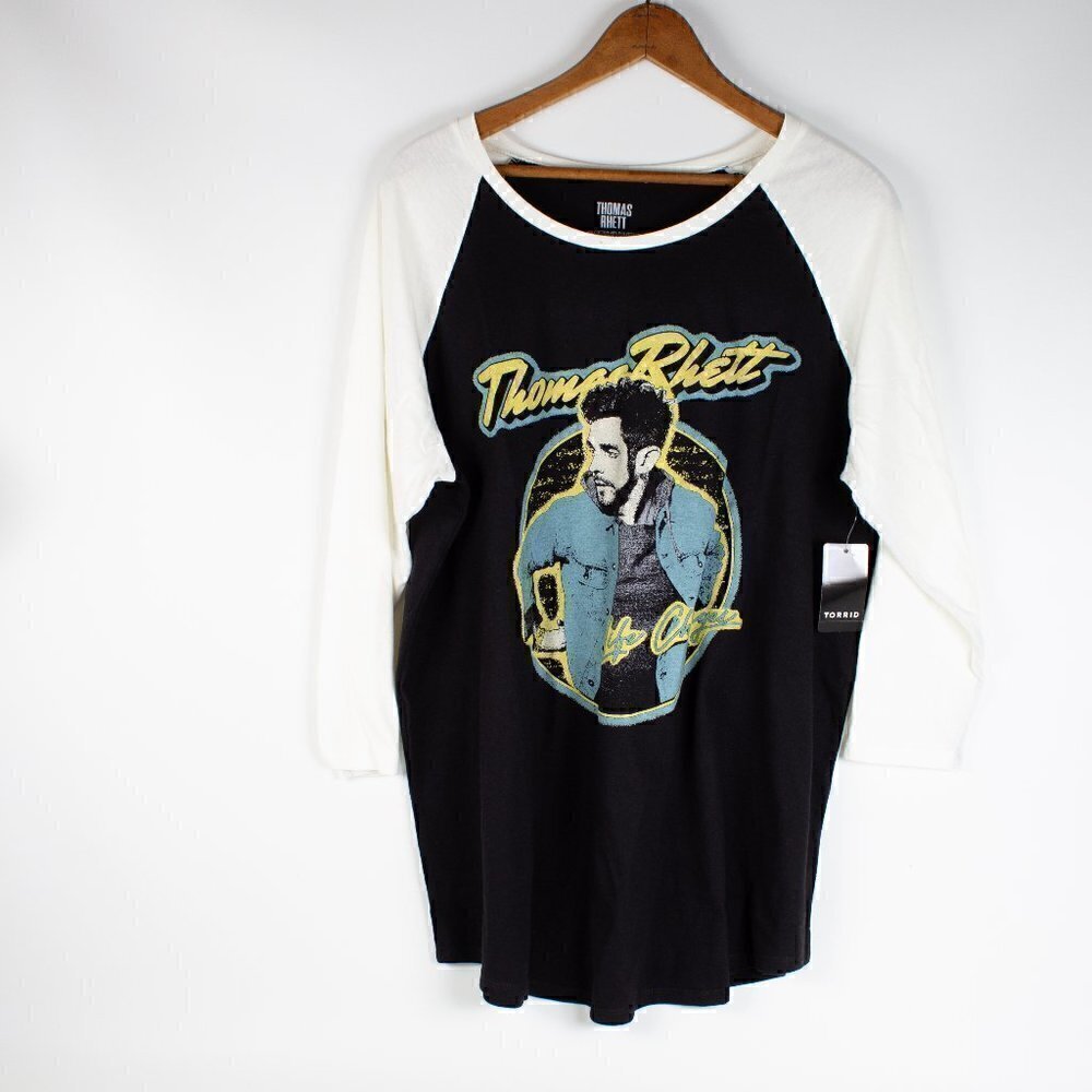 Torrid Thomas Rhett Life Changes, Size 2X, NWT - Picture 2 of 7